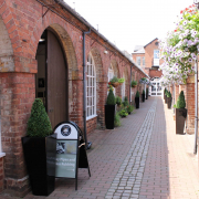 Bewdley Museum walkway