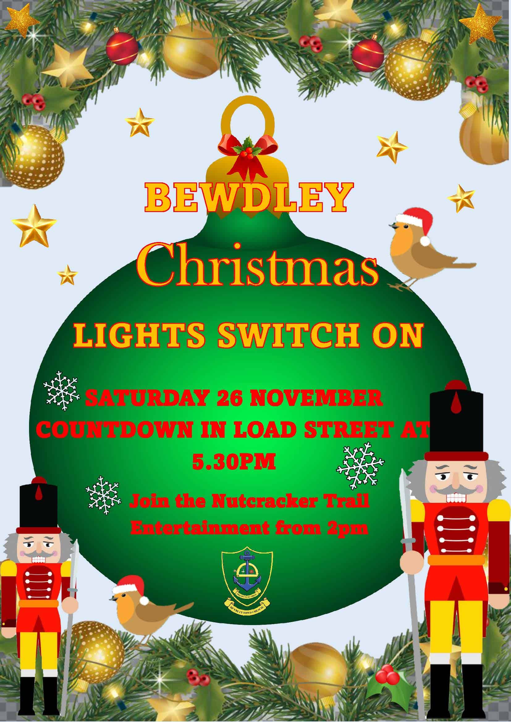 Christmas Lights Switch On Bewdley Town Council