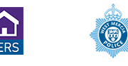 Logo for Neighbourhood Matters and the crest of West Mercia Police